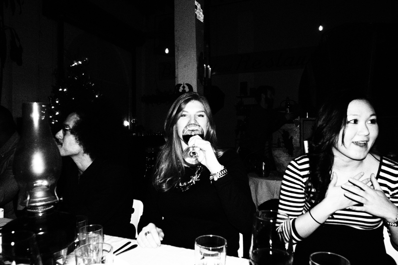 Illustration for article titled BEST DINNER PARTY EVER